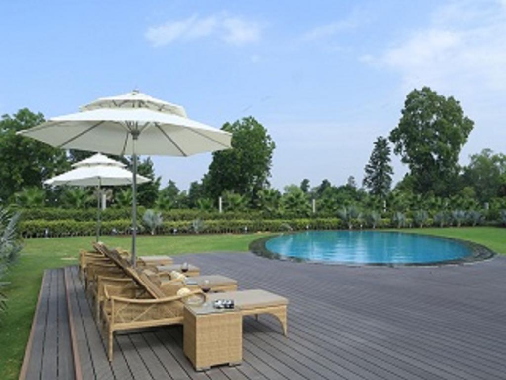 Atrio By Devam Hotell Gurgaon Exteriör bild