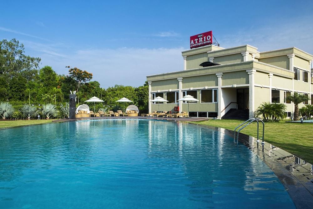 Atrio By Devam Hotell Gurgaon Exteriör bild