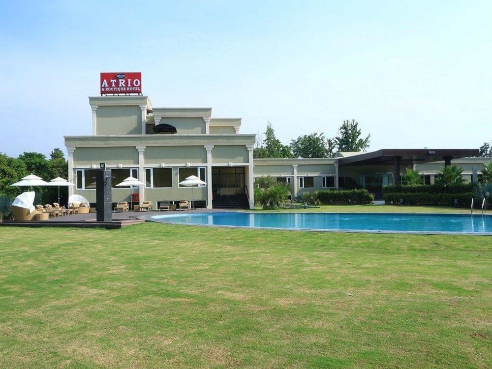 Atrio By Devam Hotell Gurgaon Exteriör bild