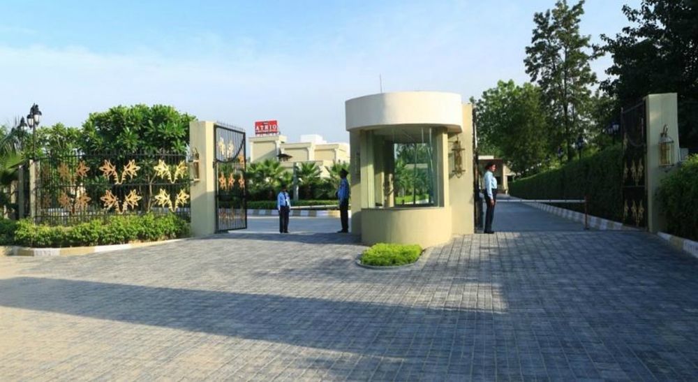 Atrio By Devam Hotell Gurgaon Exteriör bild