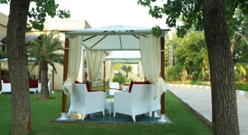 Atrio By Devam Hotell Gurgaon Exteriör bild