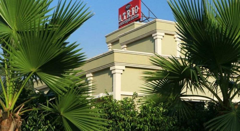 Atrio By Devam Hotell Gurgaon Exteriör bild