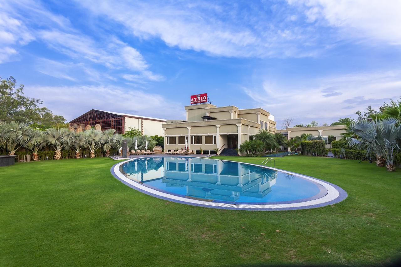 Atrio By Devam Hotell Gurgaon Exteriör bild