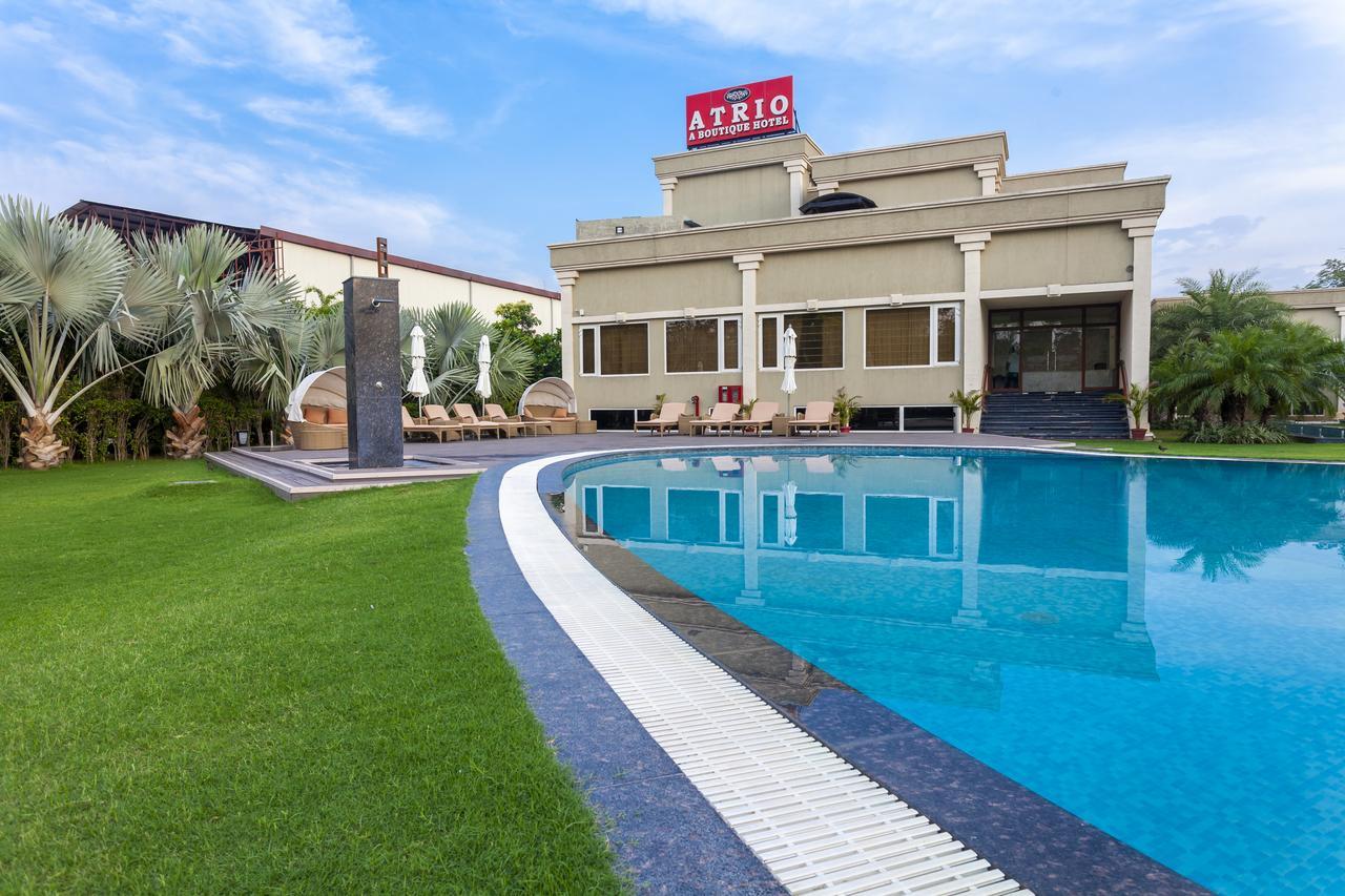 Atrio By Devam Hotell Gurgaon Exteriör bild