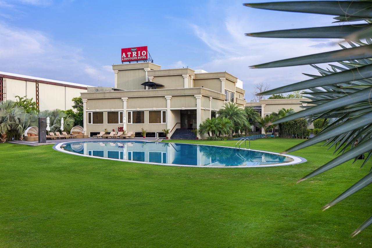 Atrio By Devam Hotell Gurgaon Exteriör bild