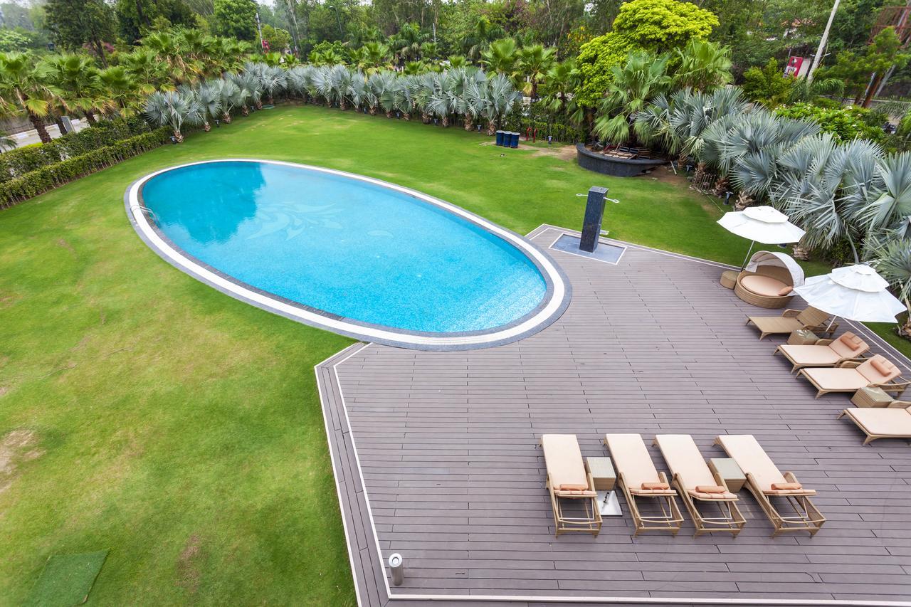 Atrio By Devam Hotell Gurgaon Exteriör bild